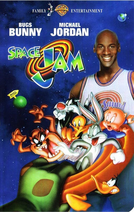 Space Jam VHS (1996)
