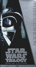 Star Wars Trilogy Special Edition Widescreen Boxset VHS (1997)