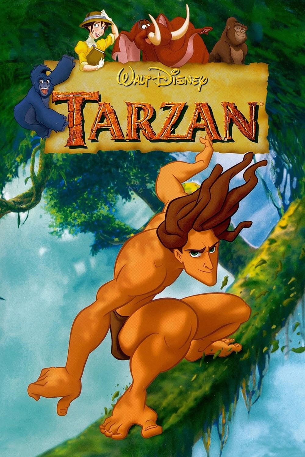 Tarzan VHS (1999)