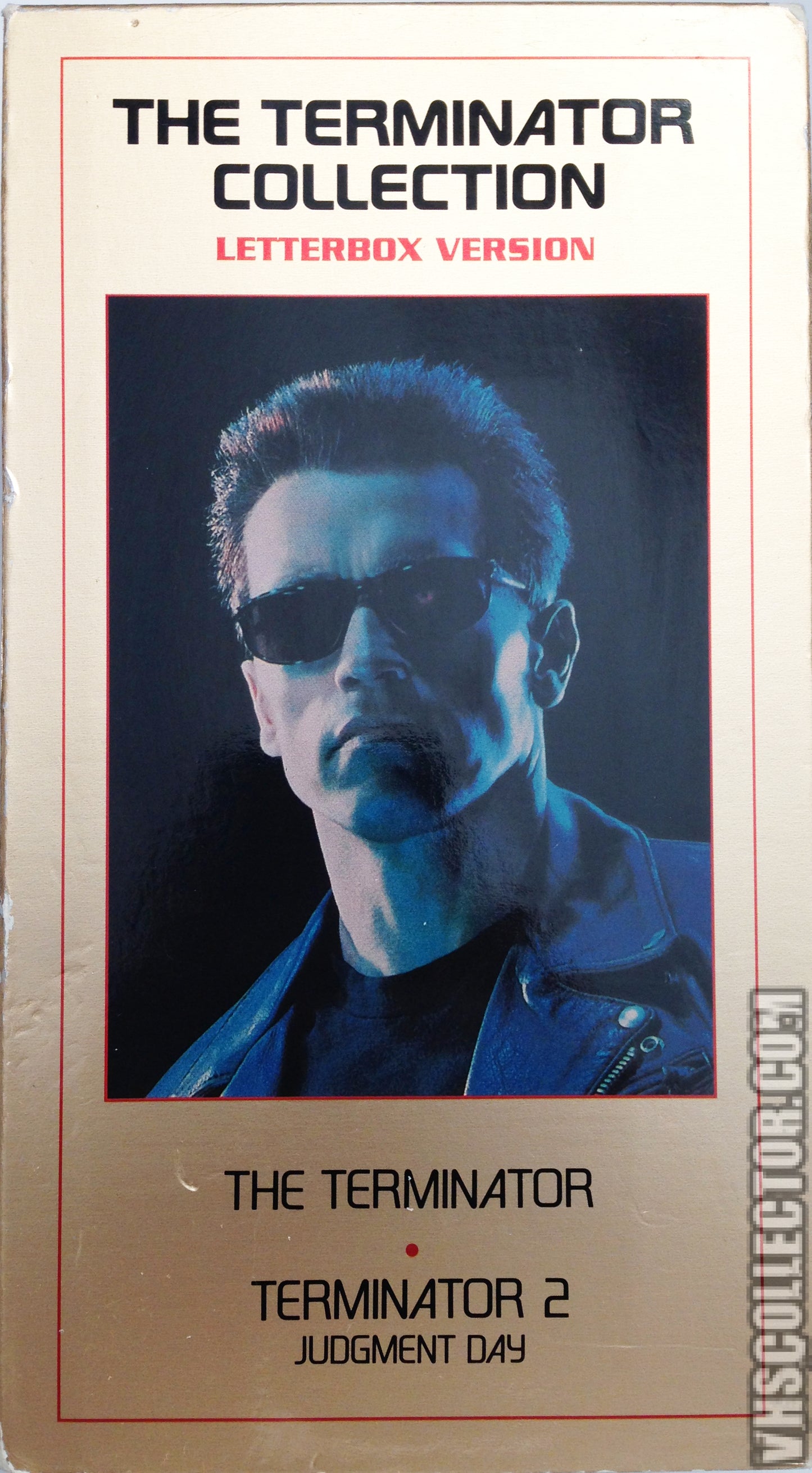 The Terminator Collection 2-Pack VHS (1995)