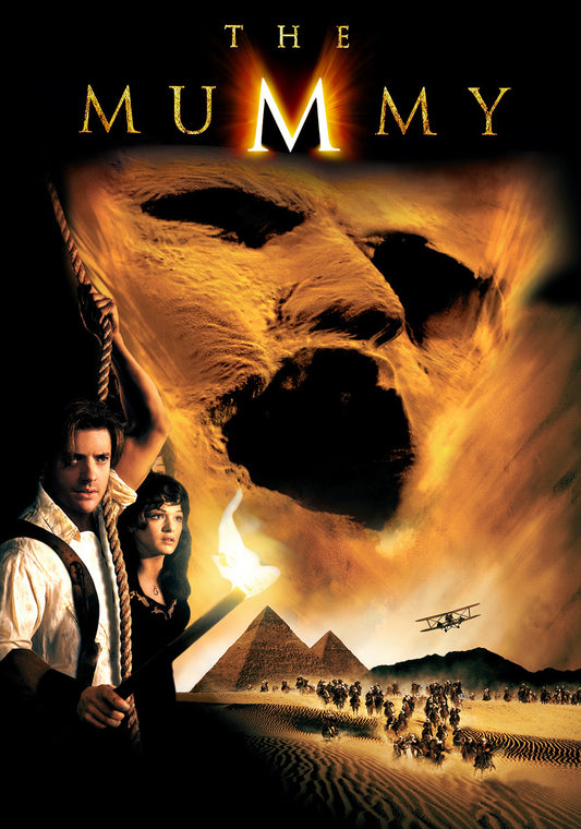 The Mummy VHS (1999)