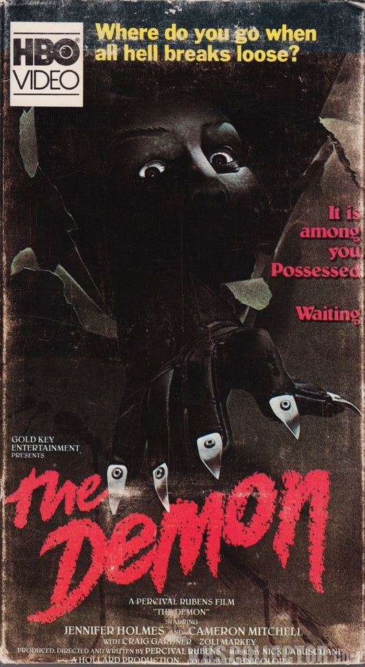 The Demon VHS (1979)