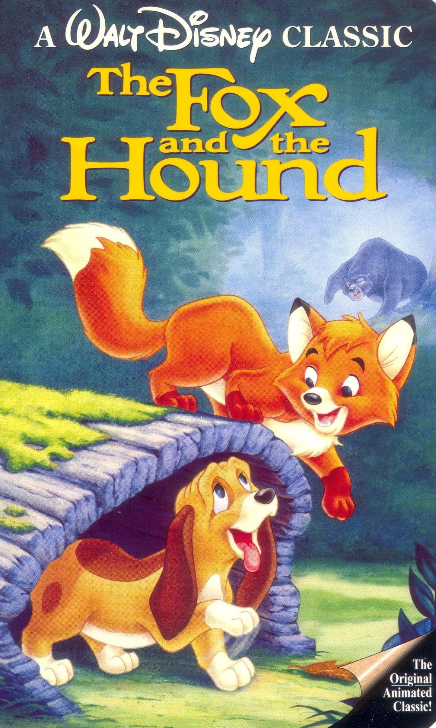 The Fox and the Hound VHS (1981)