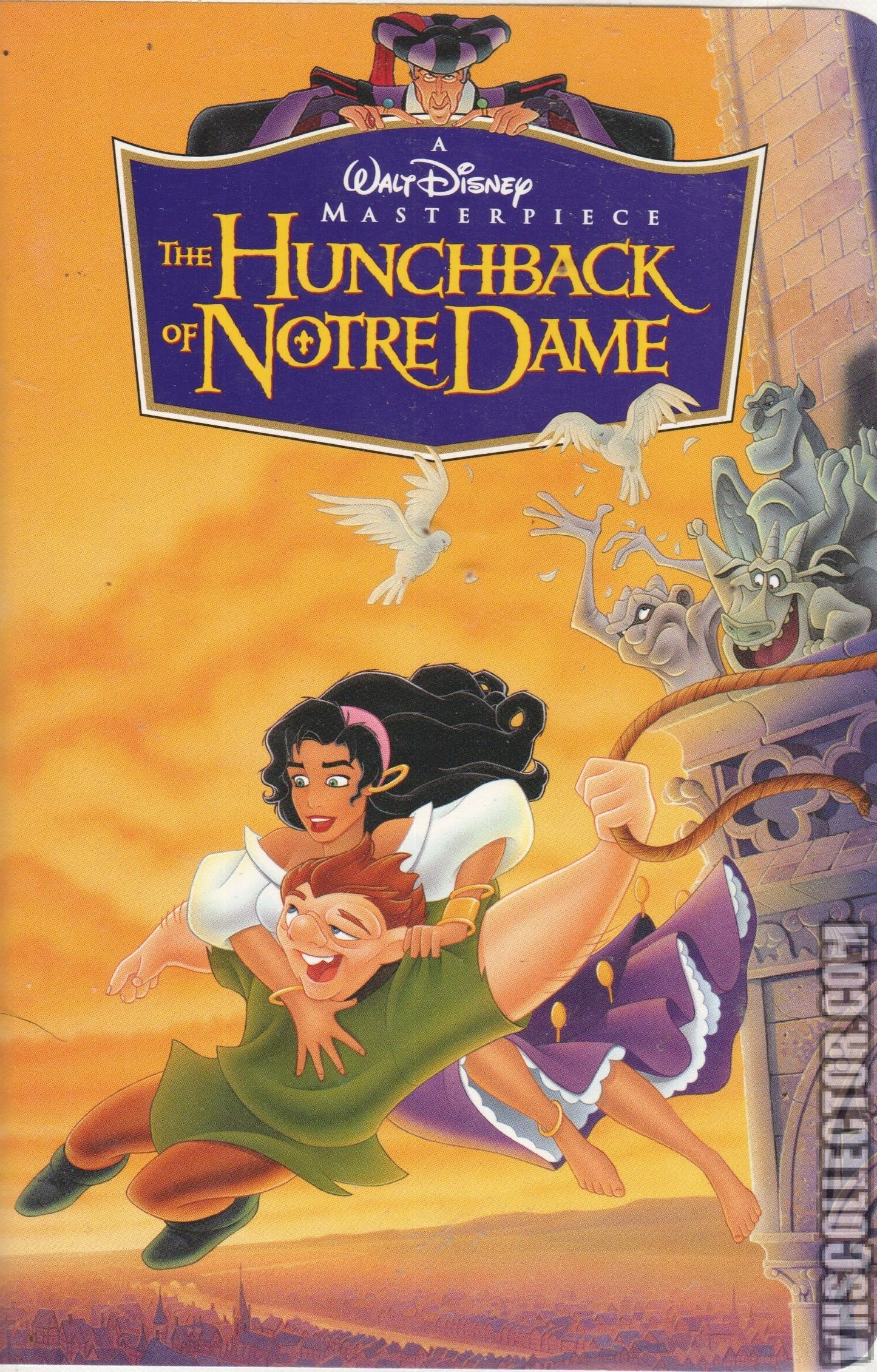 The Hunchback of Notre Dame VHS (1996)
