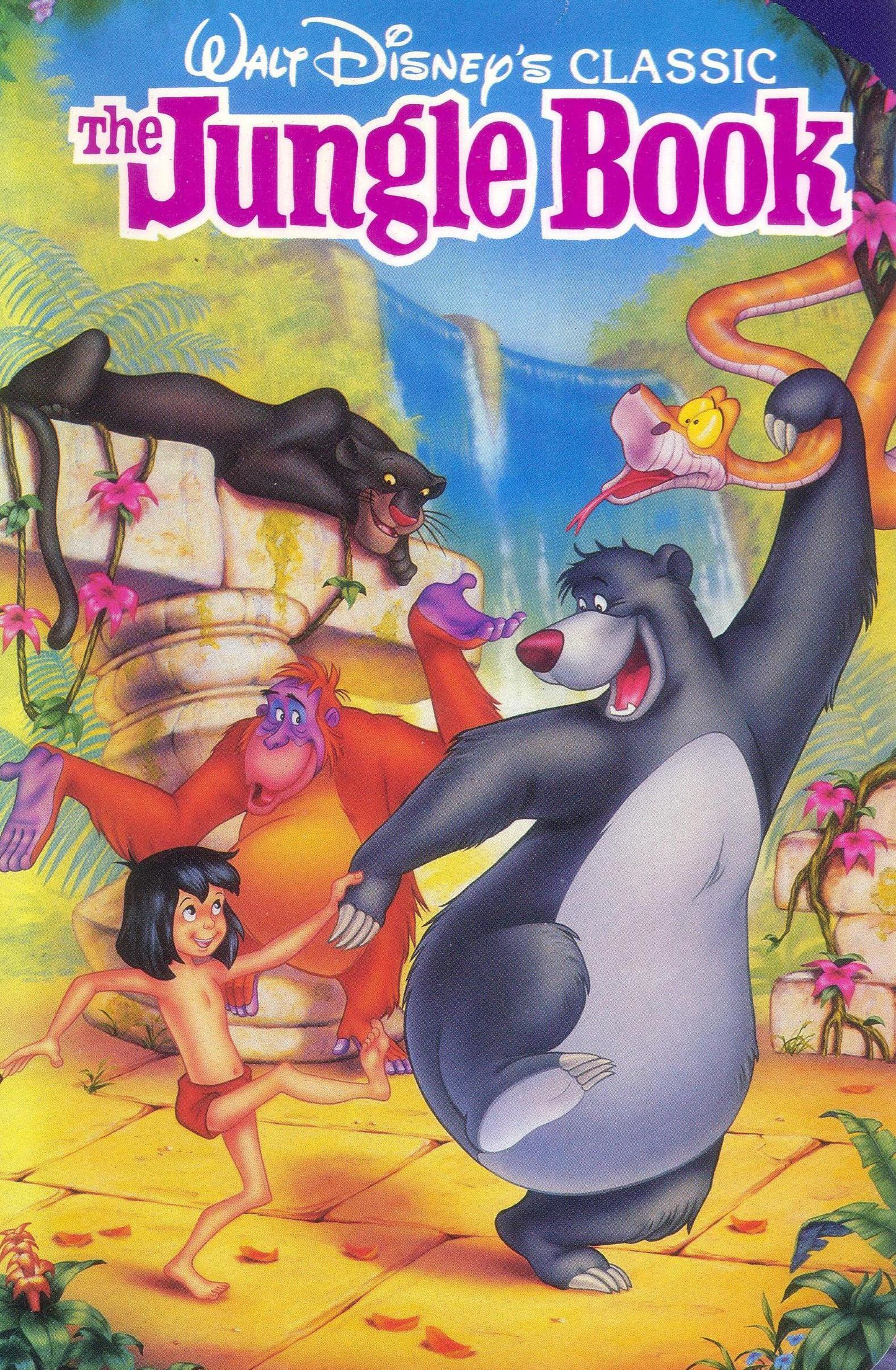 The Jungle Book VHS (1967)