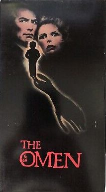 The Omen VHS (1976)