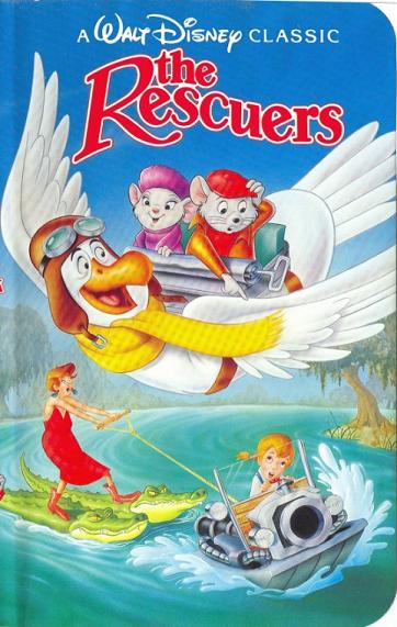 The Rescuers VHS (1977)
