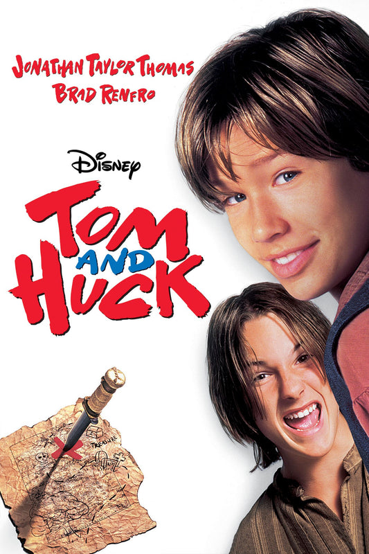 Tom and Huck VHS (1995)