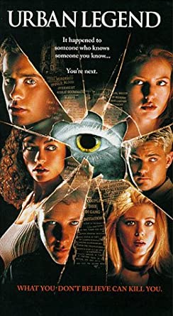 Urban Legend VHS (1998)
