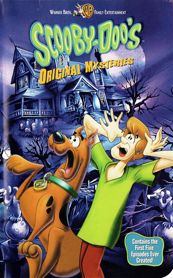 Scooby Doo's Original Mysteries VHS (2002)