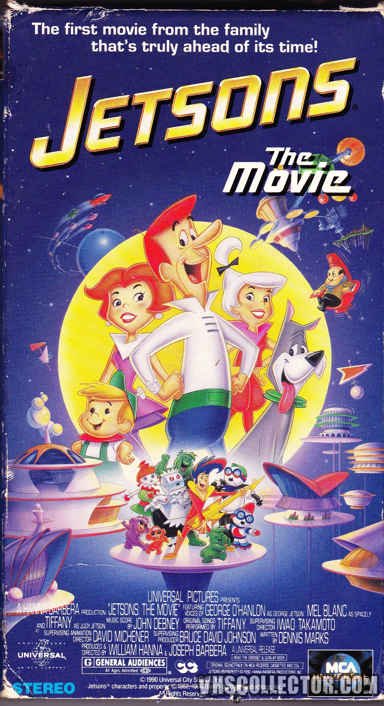 Jetsons: The Movie VHS (1990)