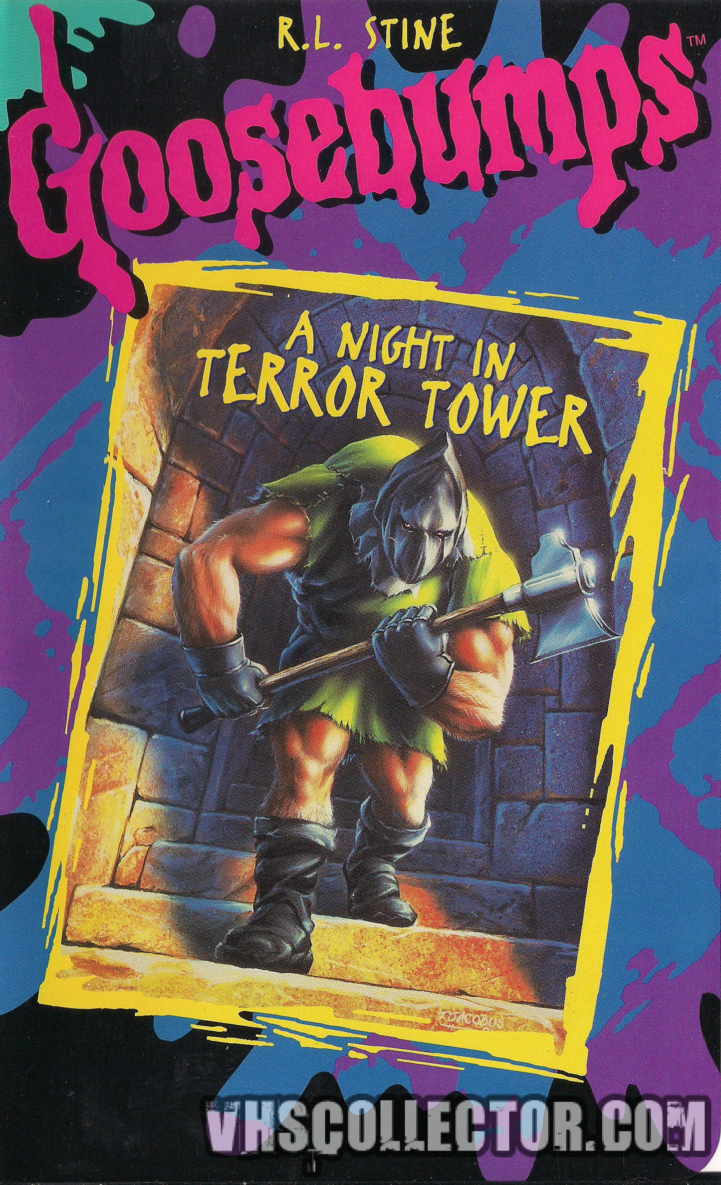 Goosebumps: A Night in Terror Tower VHS (1996)