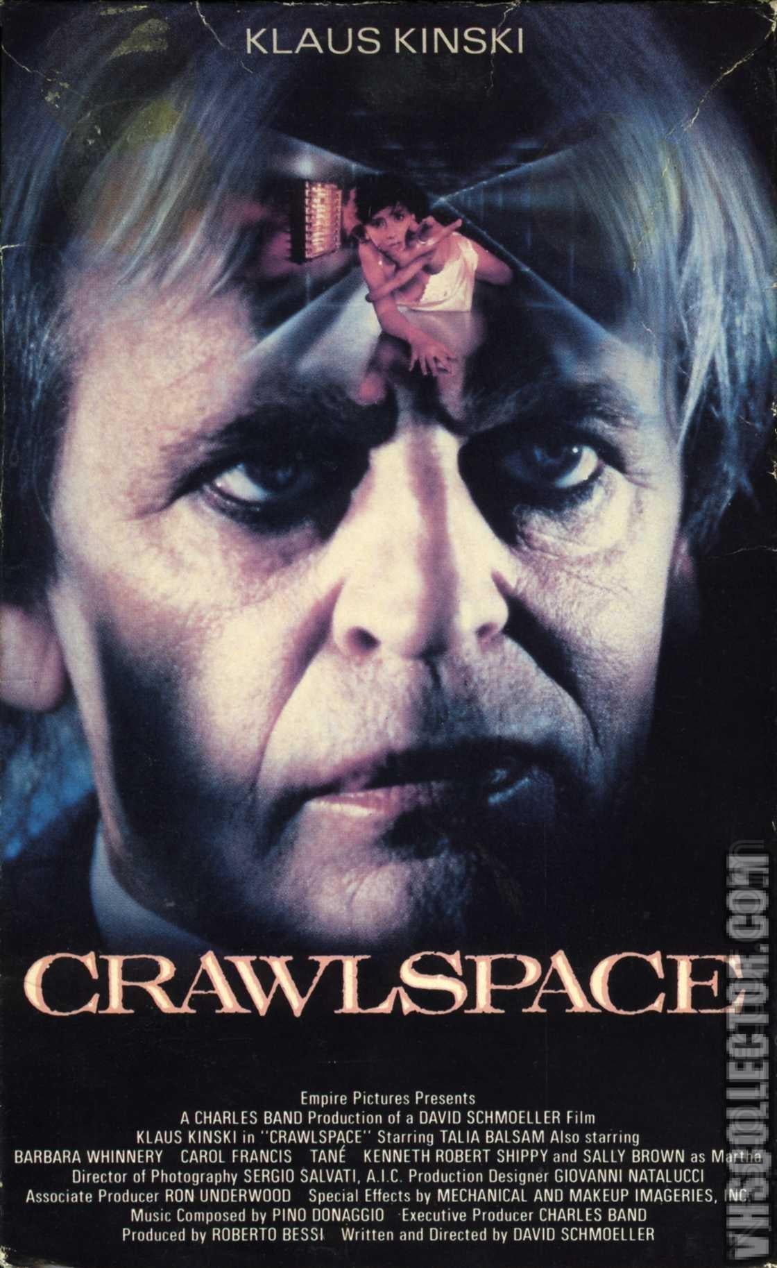 Crawlspace VHS (1986)