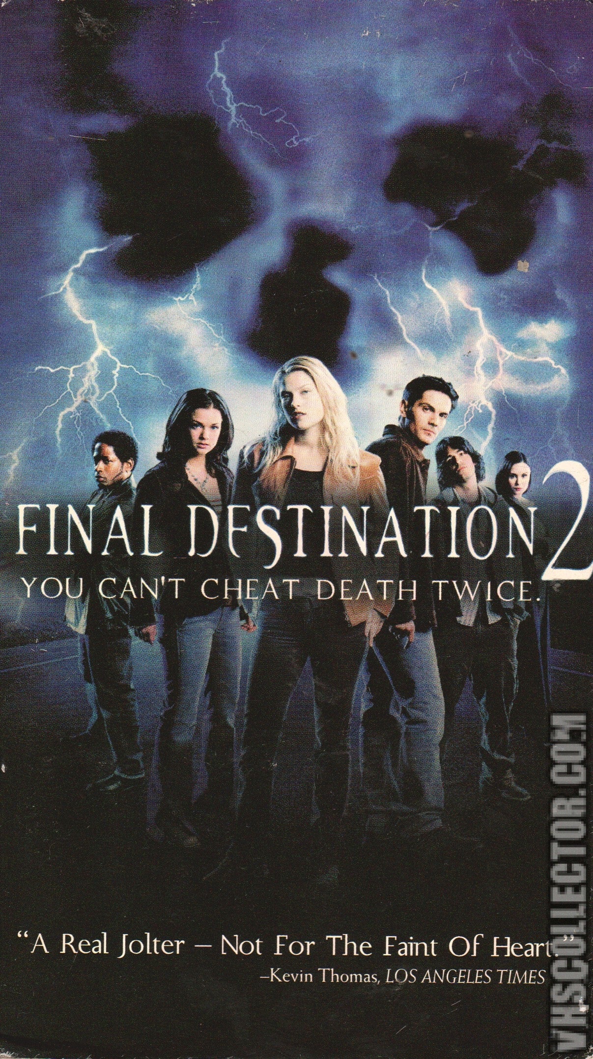 Final Destination 2 VHS (2003)
