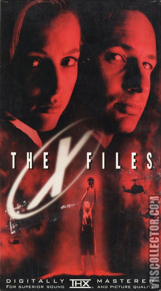 The X-Files VHS (1998)