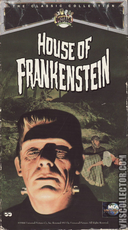 House of Frankenstein VHS (1944)