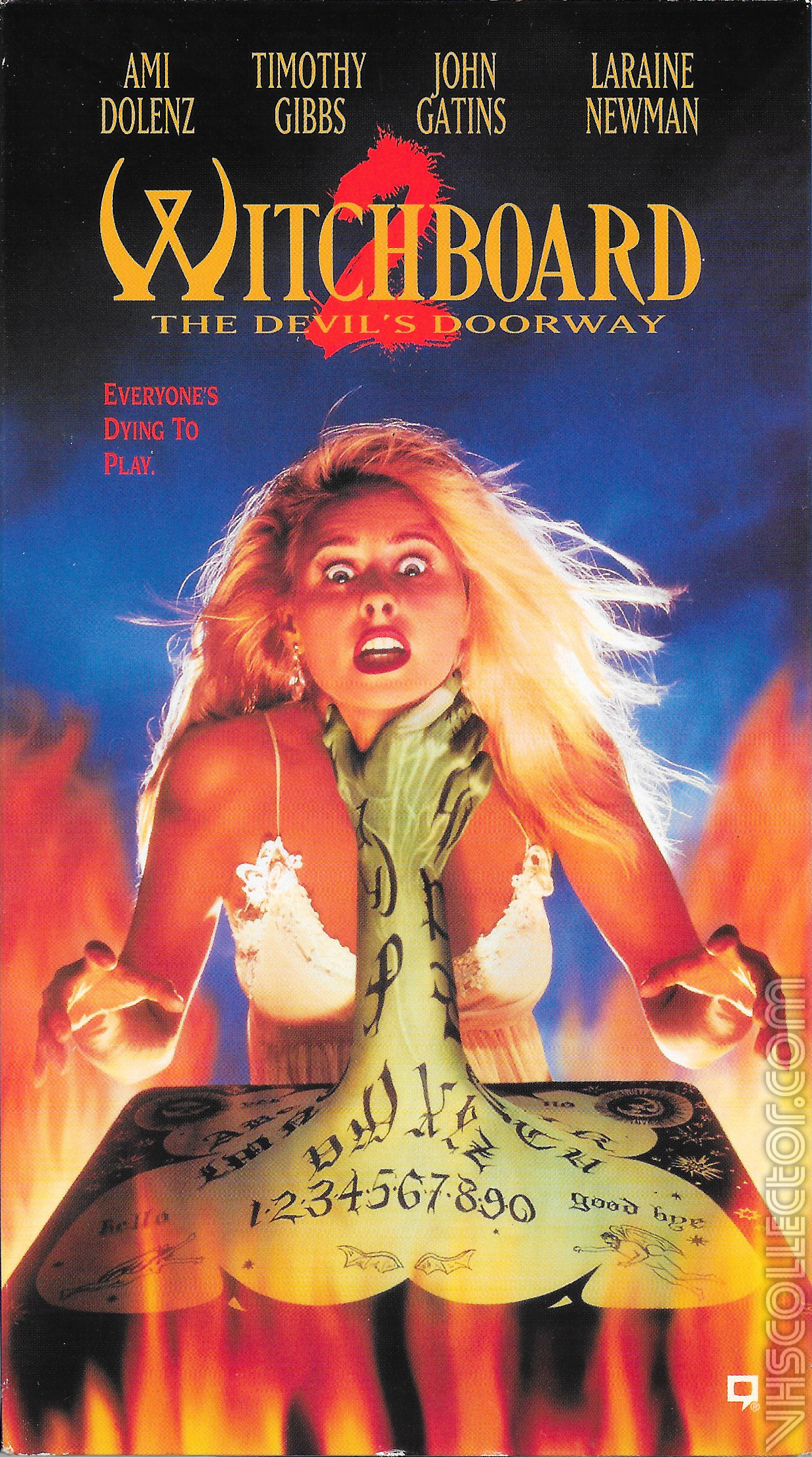 Witchboard 2: The Devil's Doorway VHS (1993)