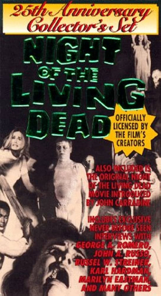 Night of the Living Dead VHS (1968)