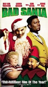 Bad Santa VHS (2003)