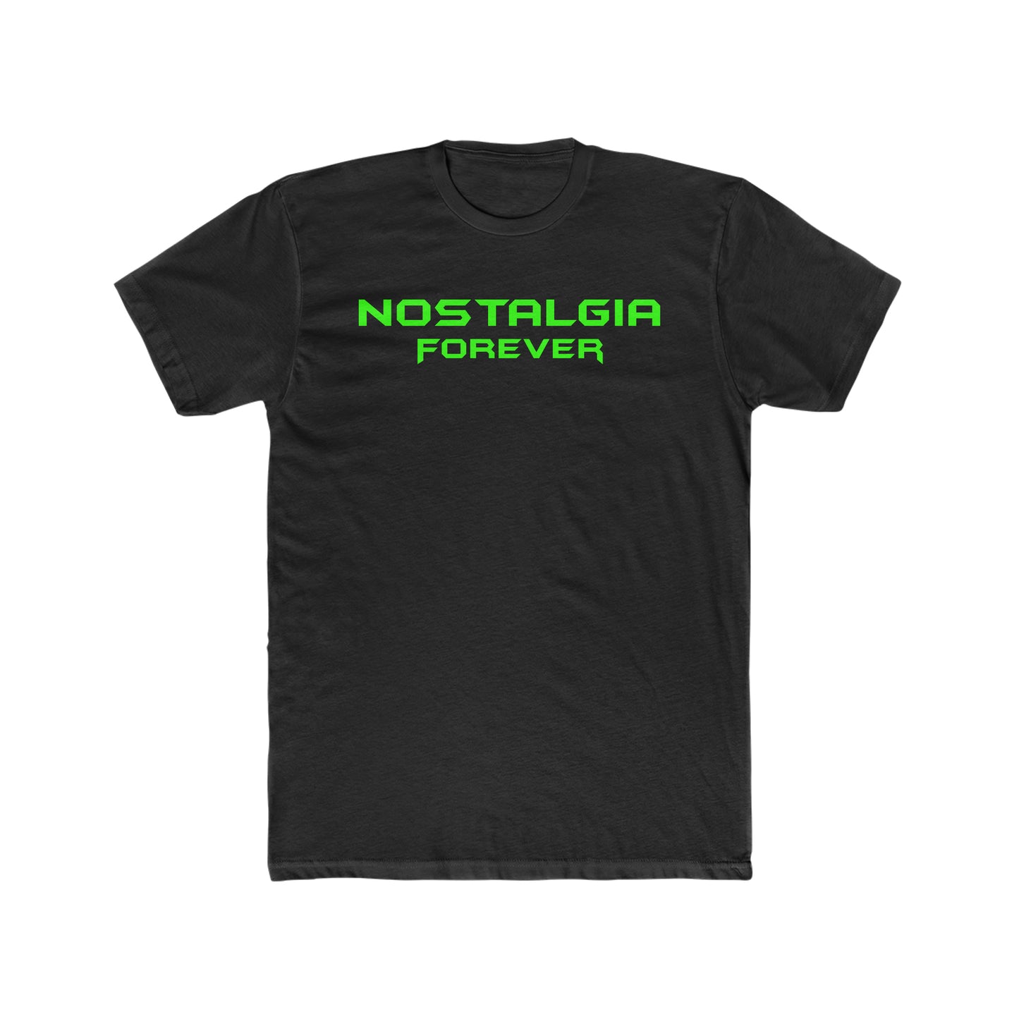 Nostalgia Forever T-Shirt Green Logo