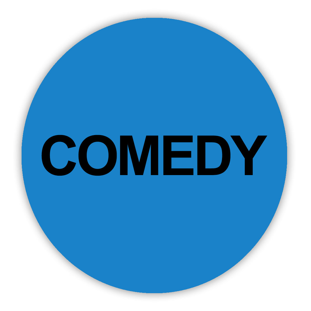 Comedy VHS Stickers - 24 Pack β Nostalgia Video