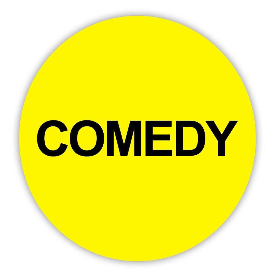 Comedy VHS Stickers - 24 Pack