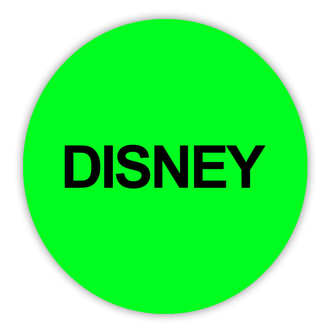 Disney VHS Stickers - 24 Pack
