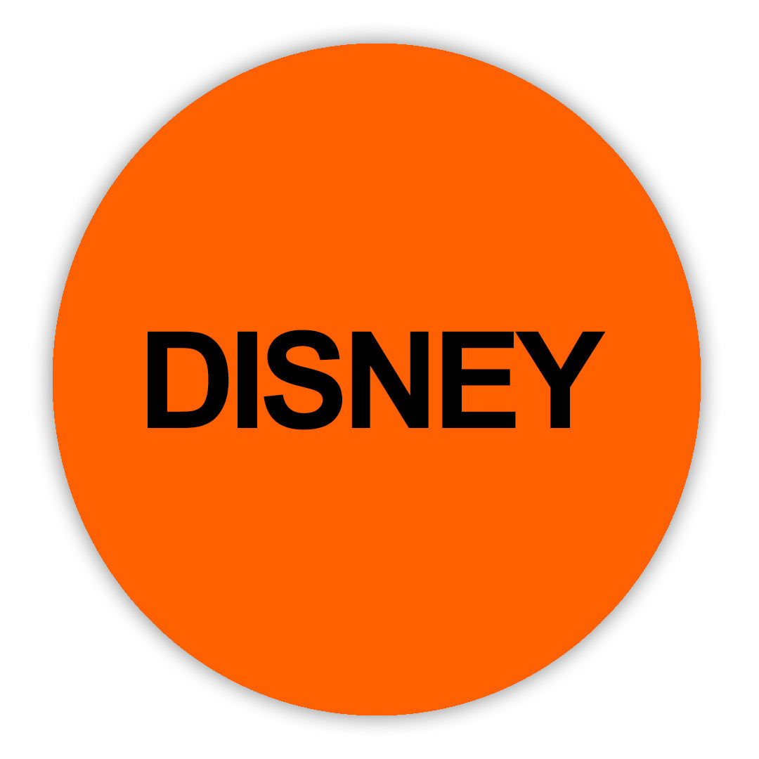 Disney VHS Stickers - 24 Pack