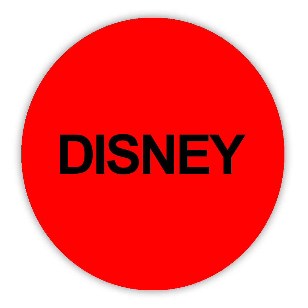 Disney VHS Stickers - 24 Pack