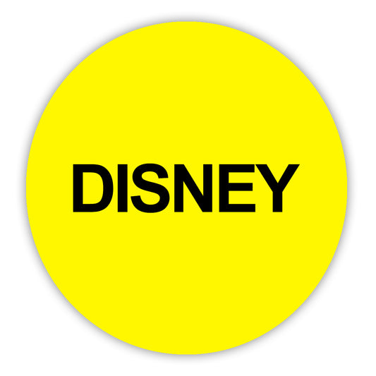 Disney VHS Stickers - 24 Pack