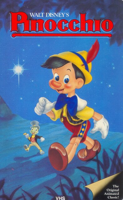 Pinocchio VHS (1940)