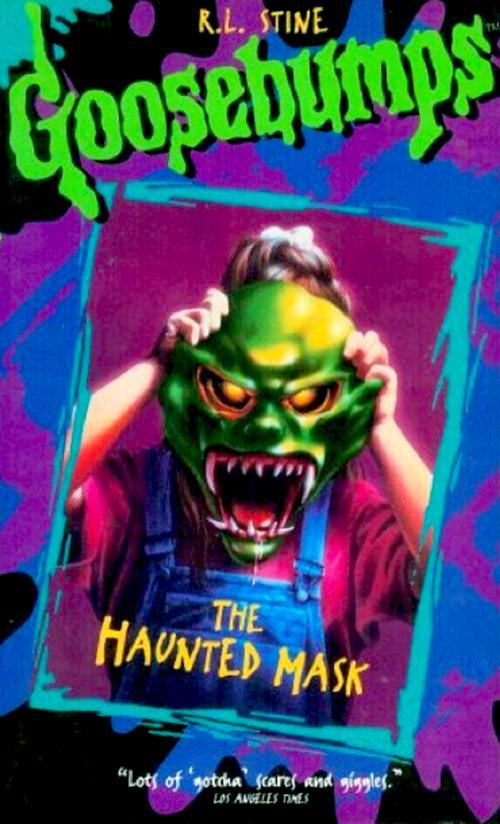 Goosebumps: The Haunted Mask VHS (1995)