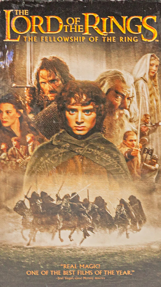 The Lord of the Rings: The Fellowship of the Ring VHS (2002)