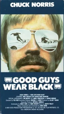 Good Guys Wear Black VHS (1978)