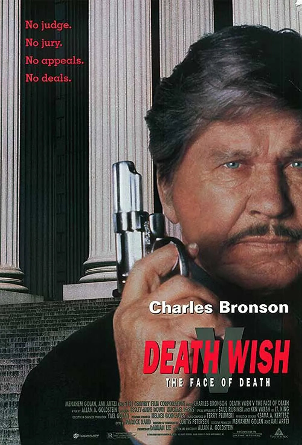 Death Wish V VHS (1994)