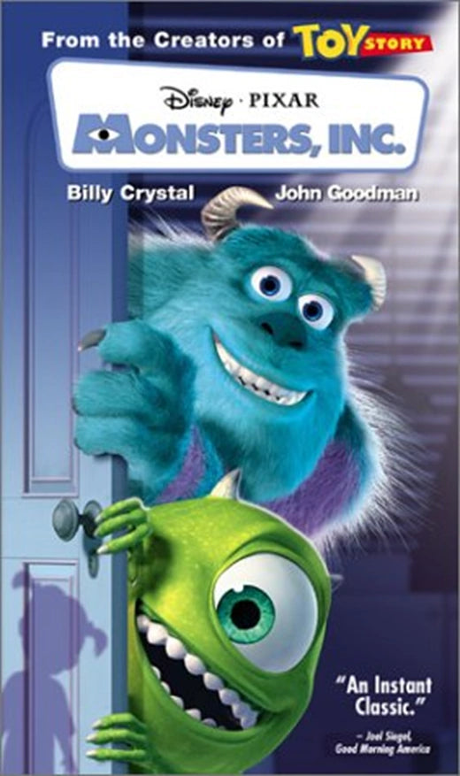 Monsters, Inc (2001)