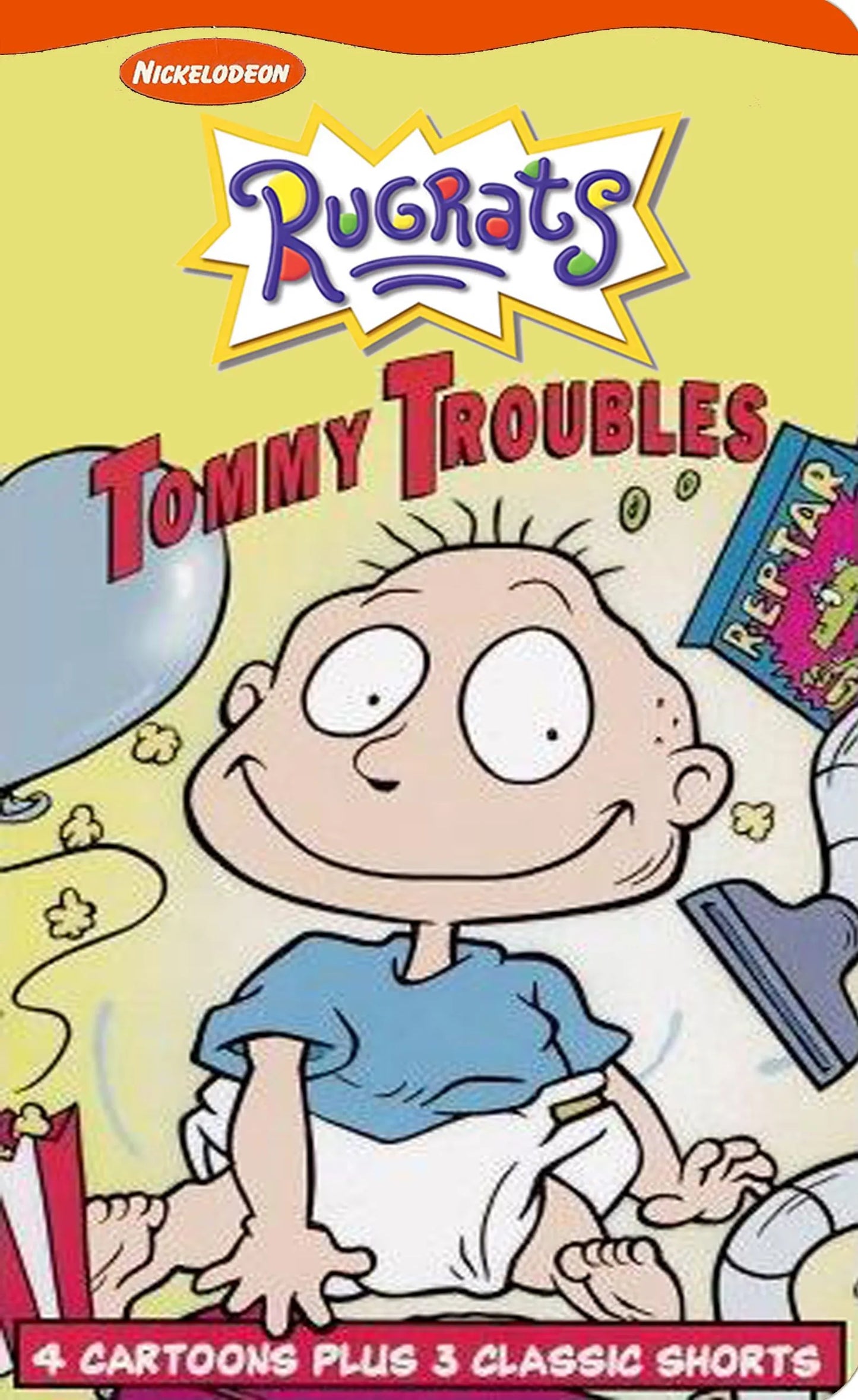 Rugrats: Tommy Troubles VHS (1996)
