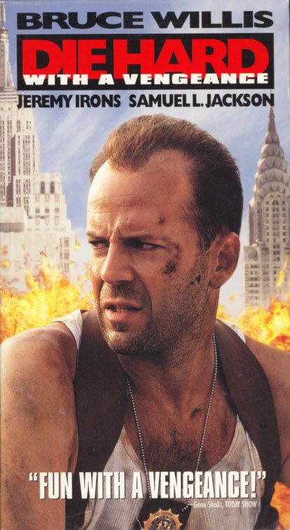 Die Hard with a Vengeance VHS (1995)