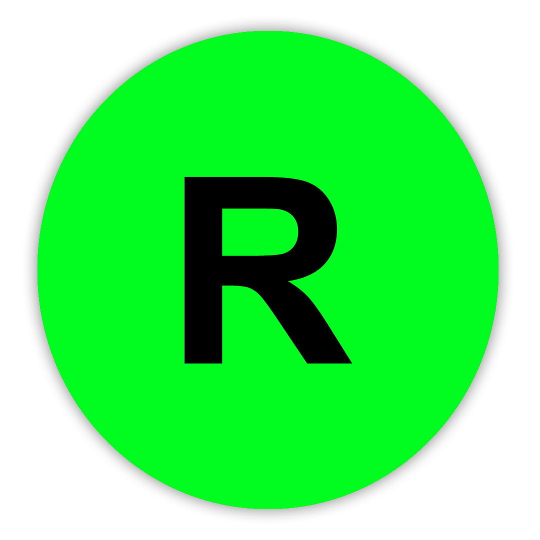 Stickers On R Test R Rating VHS Stickers - 24 Pack – Nostalgia Video