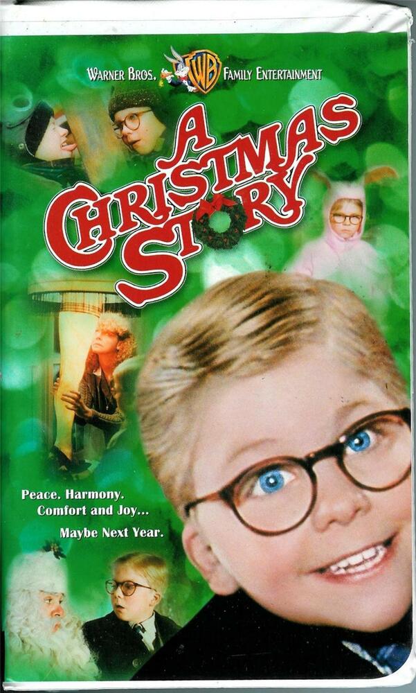 A Christmas Story VHS (1983)
