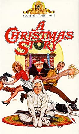 A Christmas Story VHS (1983)