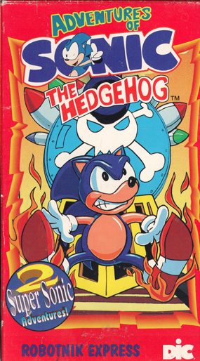 The Adventures of Sonic the Hedgehog: Robotnik Express VHS (1994)