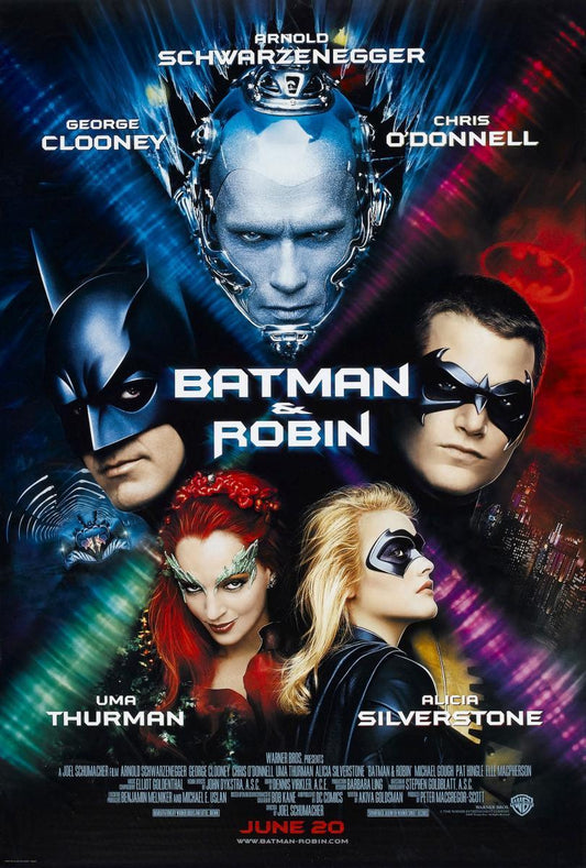 Batman & Robin VHS (1997)