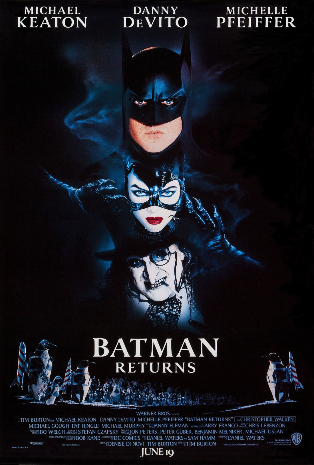 Batman Returns VHS (1992)