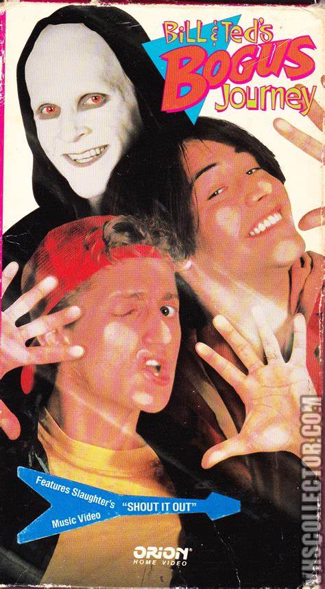 Bill & Ted's Bogus Journey VHS (1991)