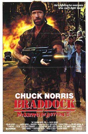Braddock: Missing in Action III VHS (1988)