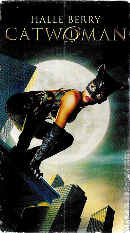 Catwoman VHS (2004)