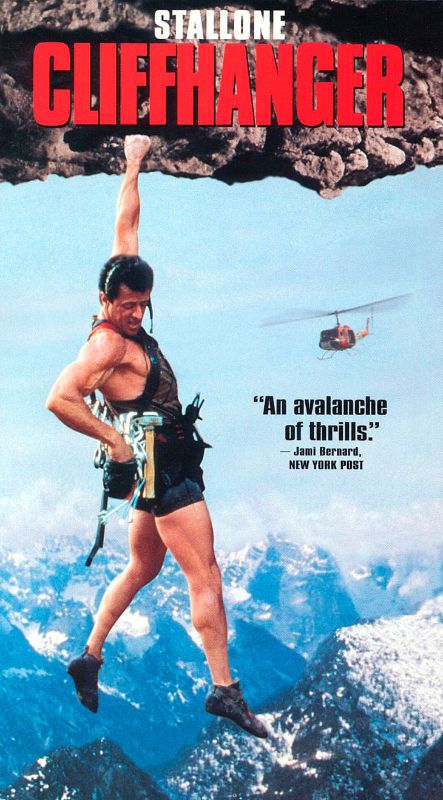 Cliffhanger VHS (1993)