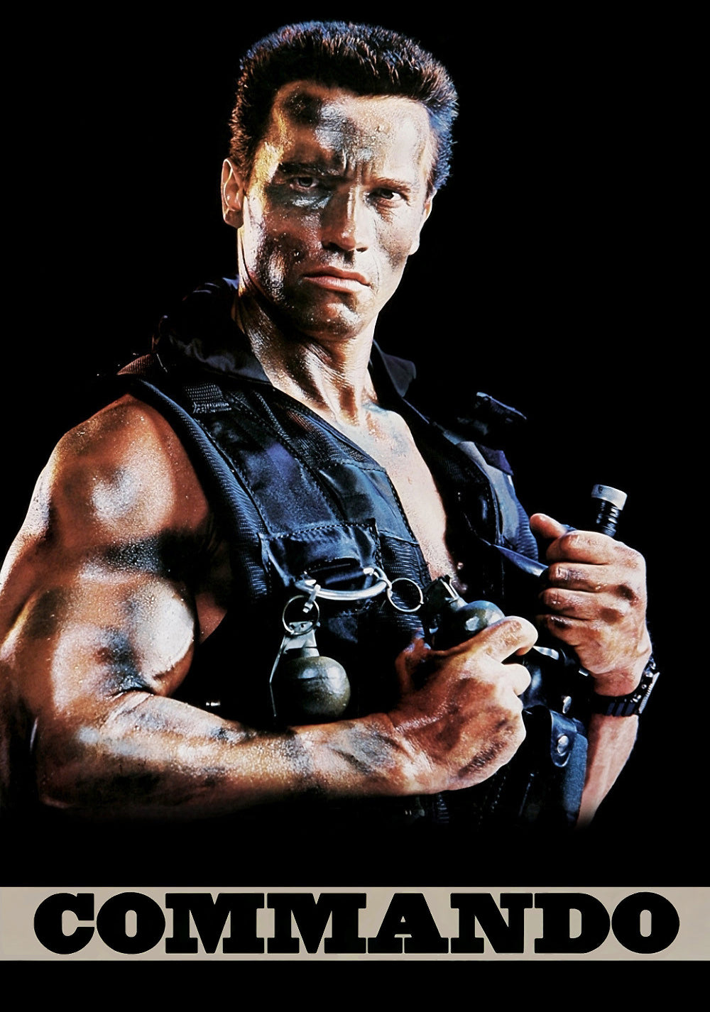Commando VHS (1985)