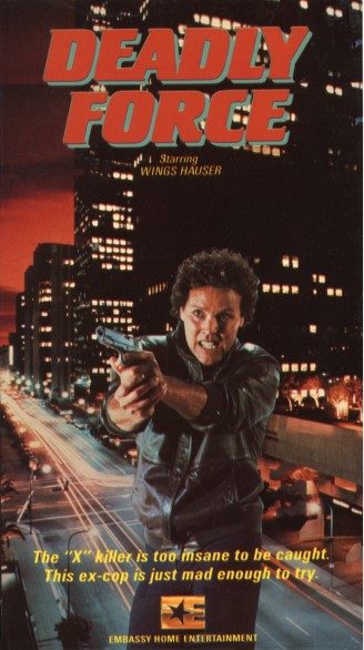 Deadly Force VHS (1983)